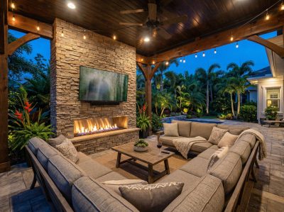 Outdoor Entertainment Suite