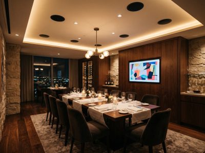 Private Dining AV