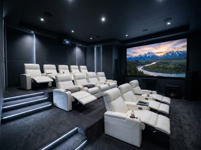 Luxury Tiered Cinema