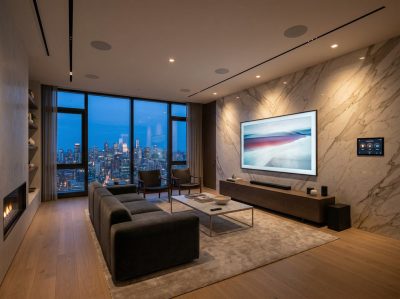 Smart Penthouse Suite