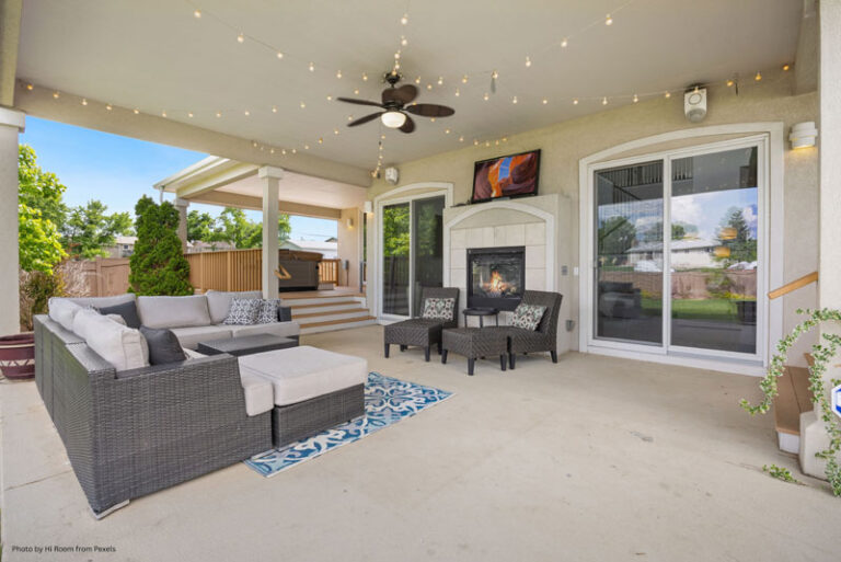 Outdoor TV and backyard entertainment system installation in San Diego